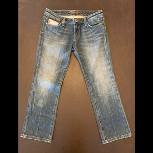 👖[“Miss Me Jeans”] Size 29 crop capri